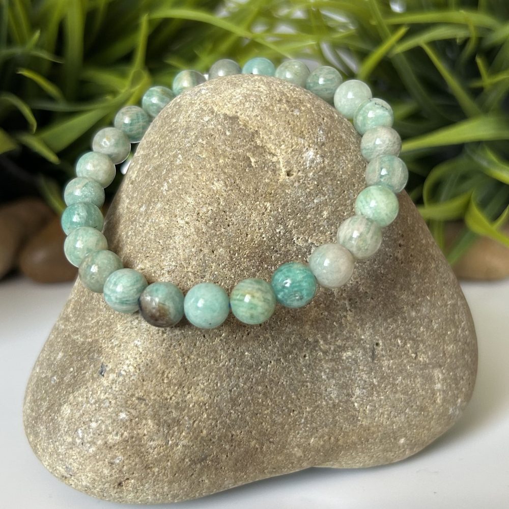 Bracelet Zen Amazonite Pérou