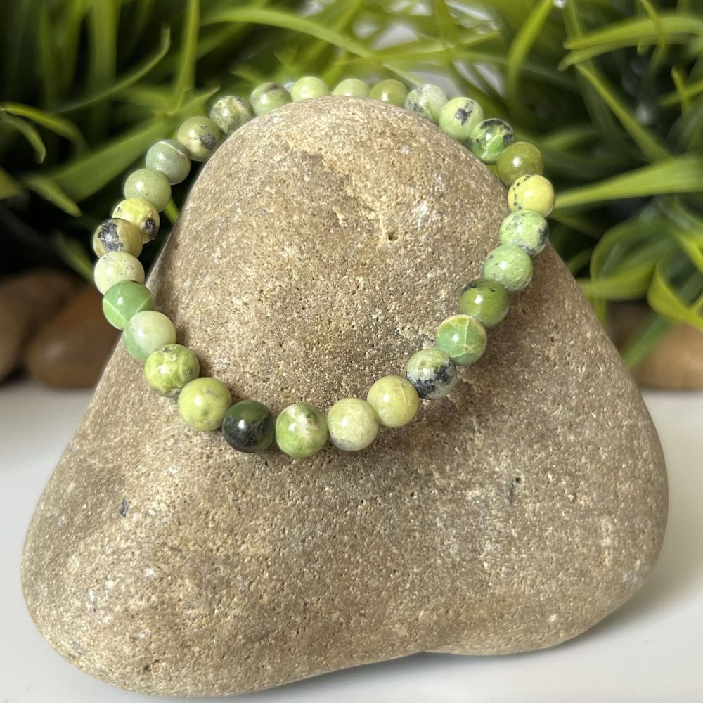 Bracelet Zen Chrysoprase Citron