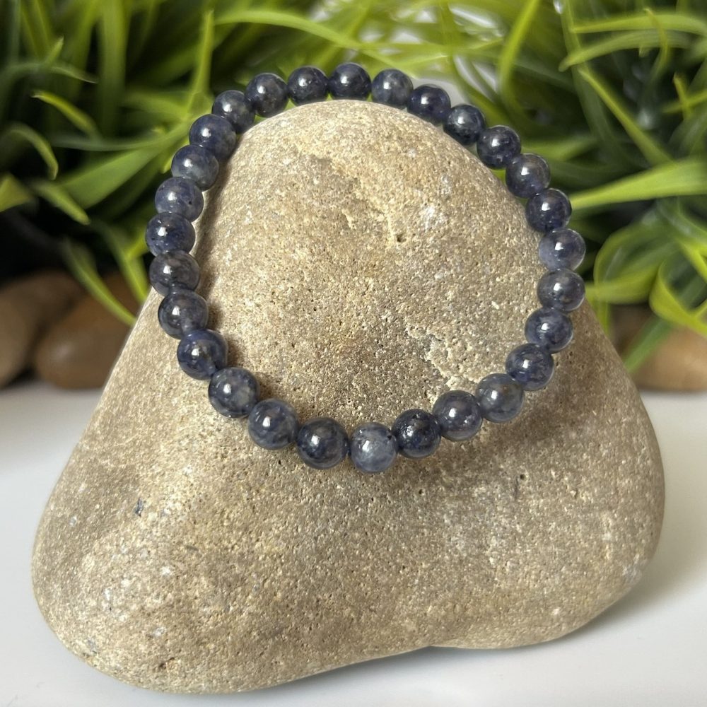 Bracelet Zen Cordiérite Iolite