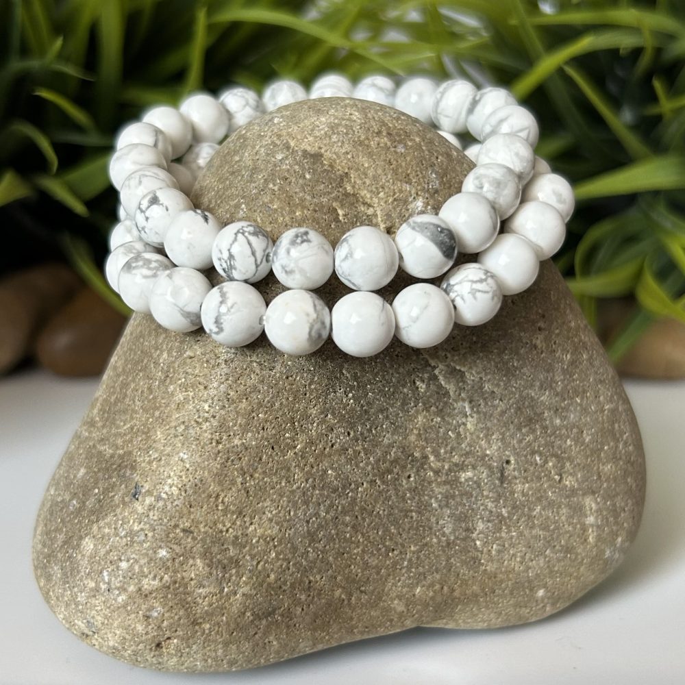 Bracelet Zen Howlite