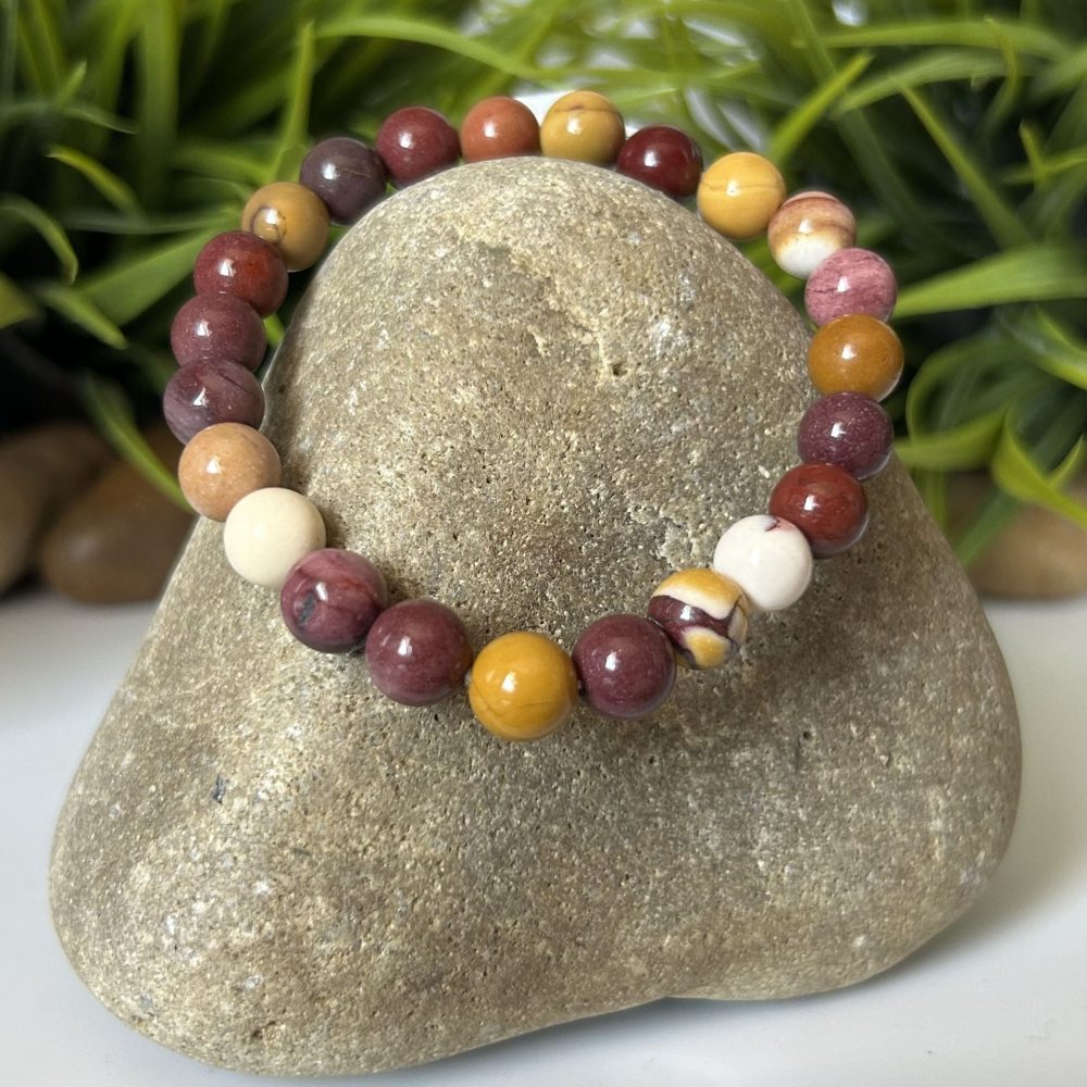 Bracelet Zen Jaspe Mokaïte