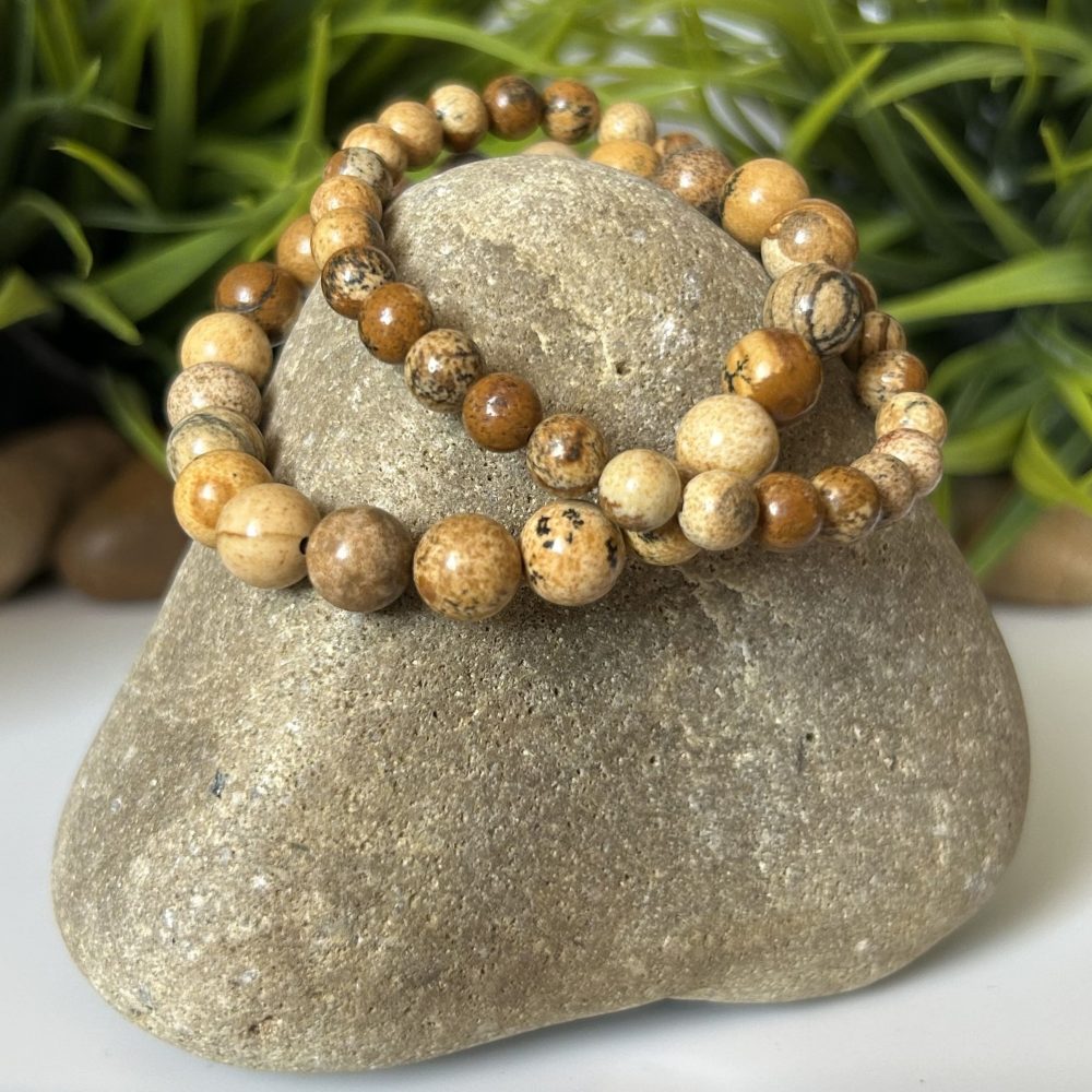 Bracelet Zen Jaspe Paysage