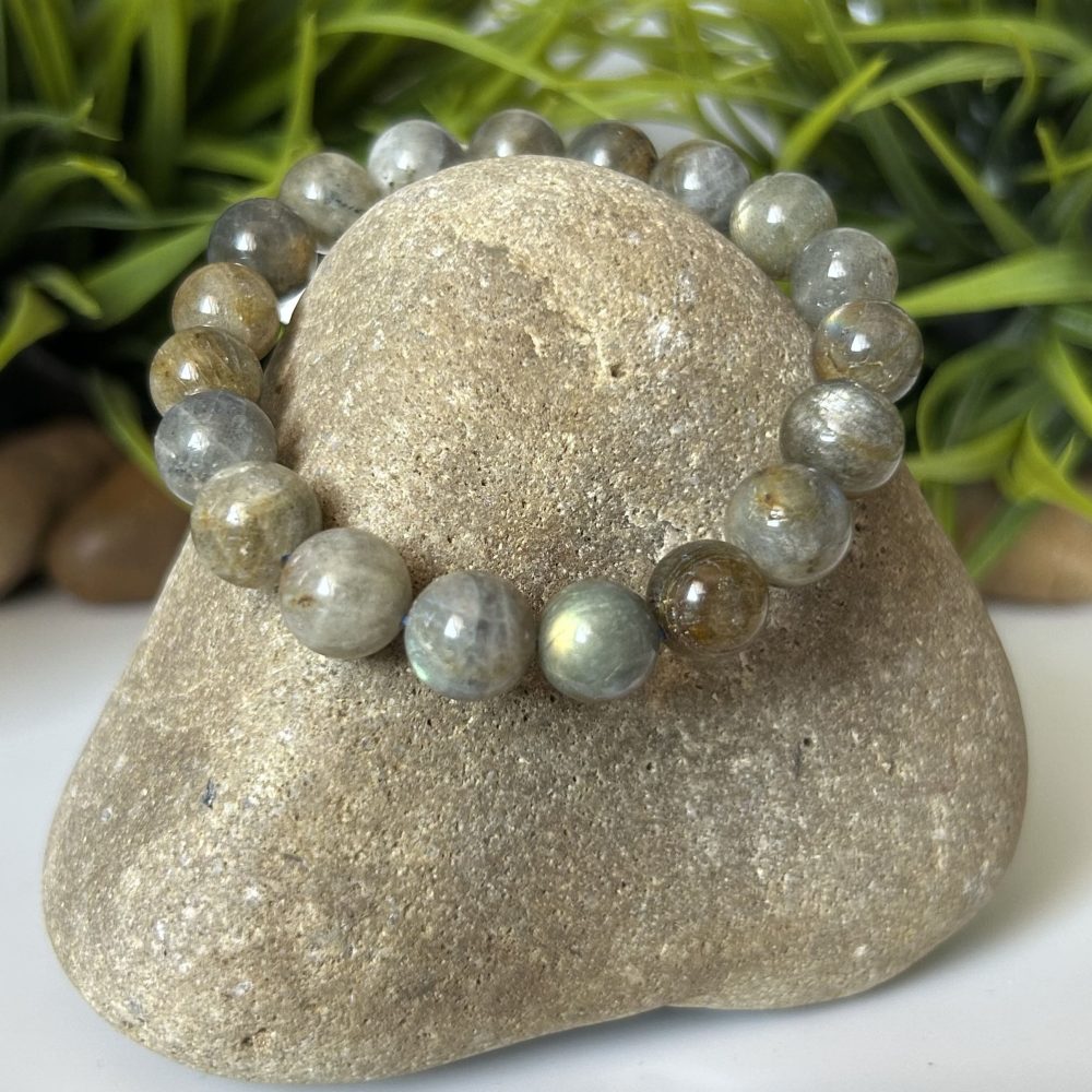 Bracelet Zen Labradorite (AB) - 10 mm