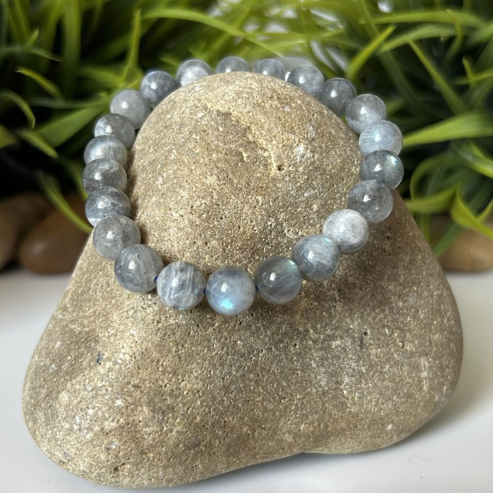 Bracelet Zen Labradorite (AA) - 8 mm