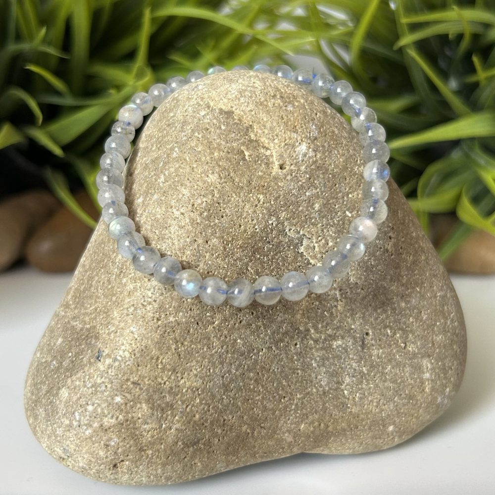 Bracelet Zen Labradorite (AA) - 5-mm