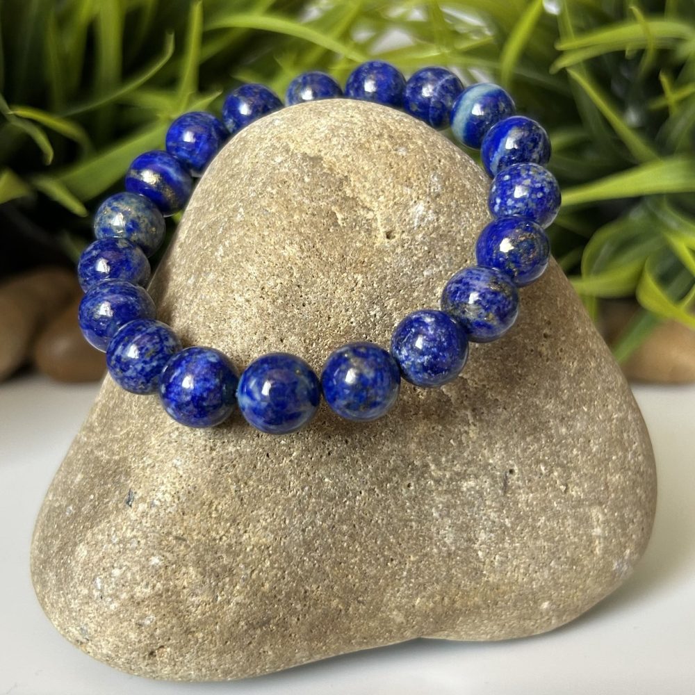 Bracelet Zen Lapis Lazuli - 10 mm