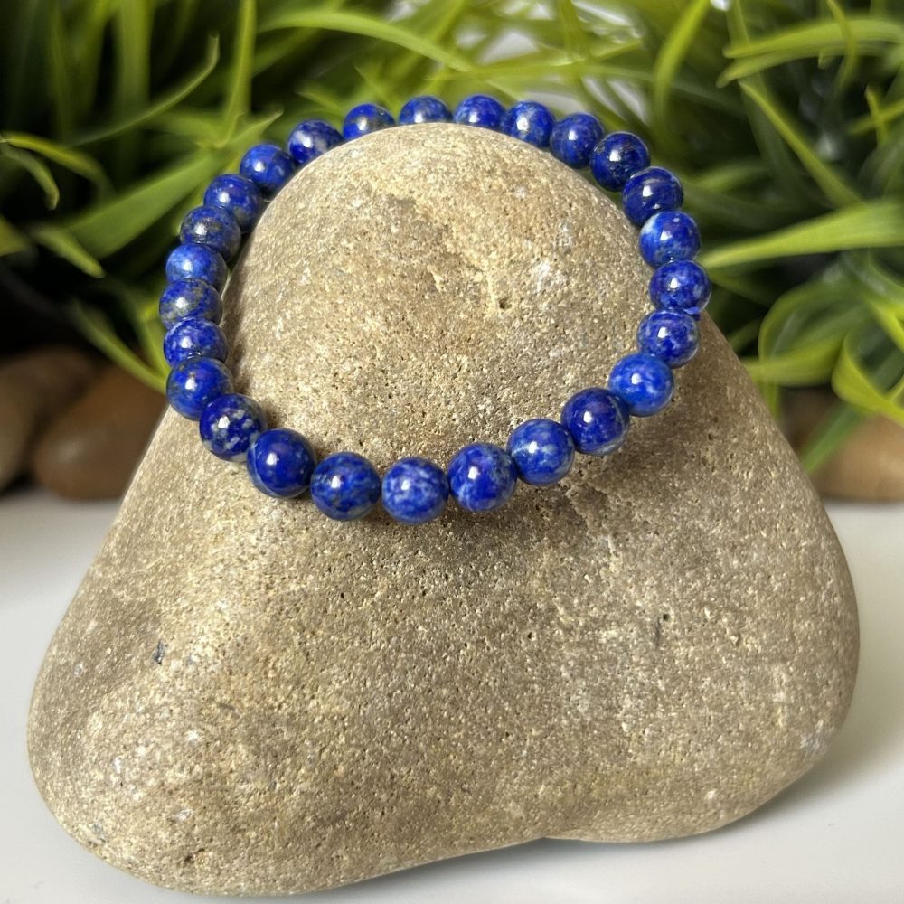 Bracelet Zen Lapis Lazuli - 6 mm