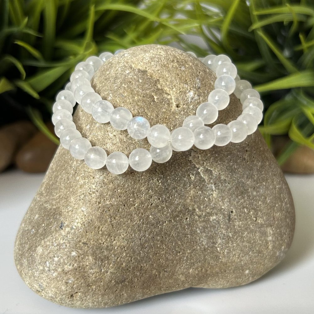 Bracelet Zen Pierre de Lune Bleue