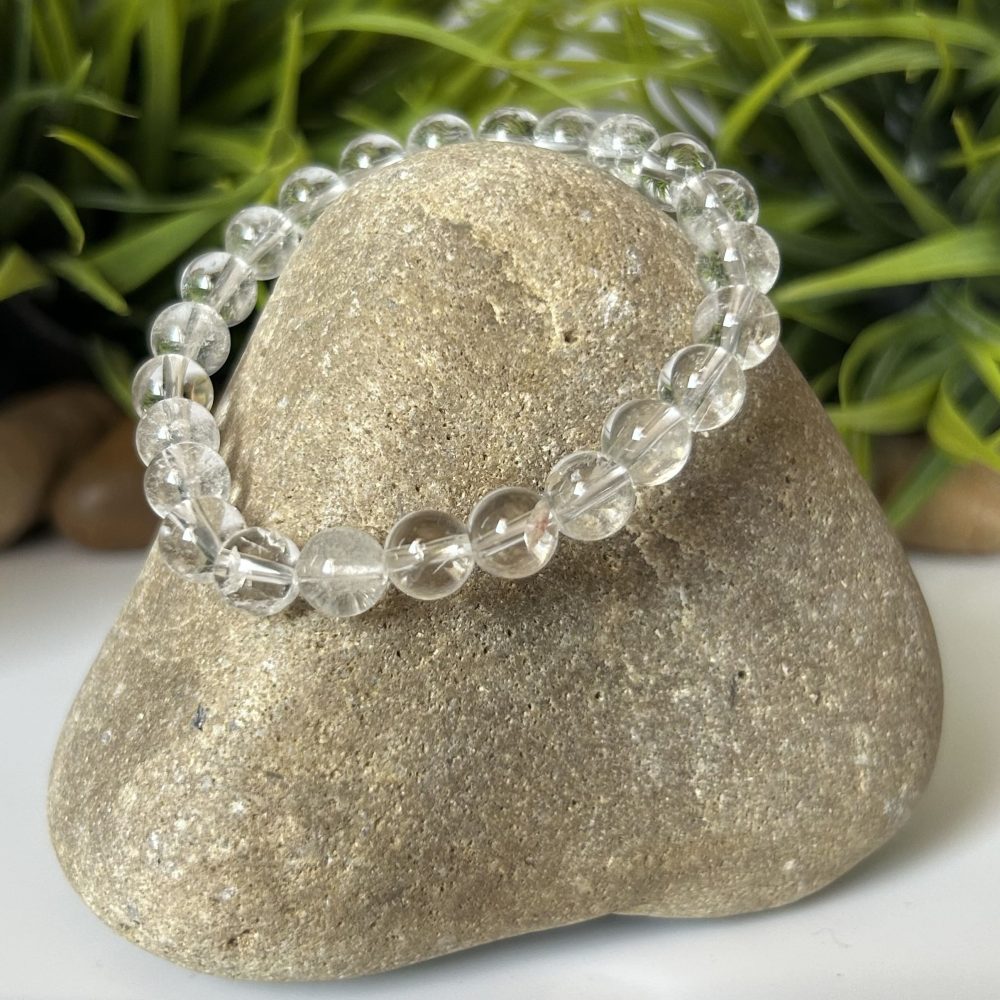 Bracelet Zen Quartz - 8 mm