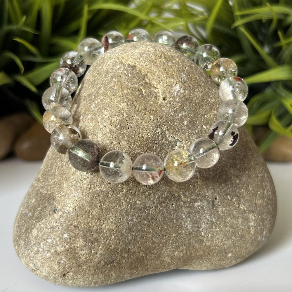 Bracelet Zen Quartz Jardin/Lodolite