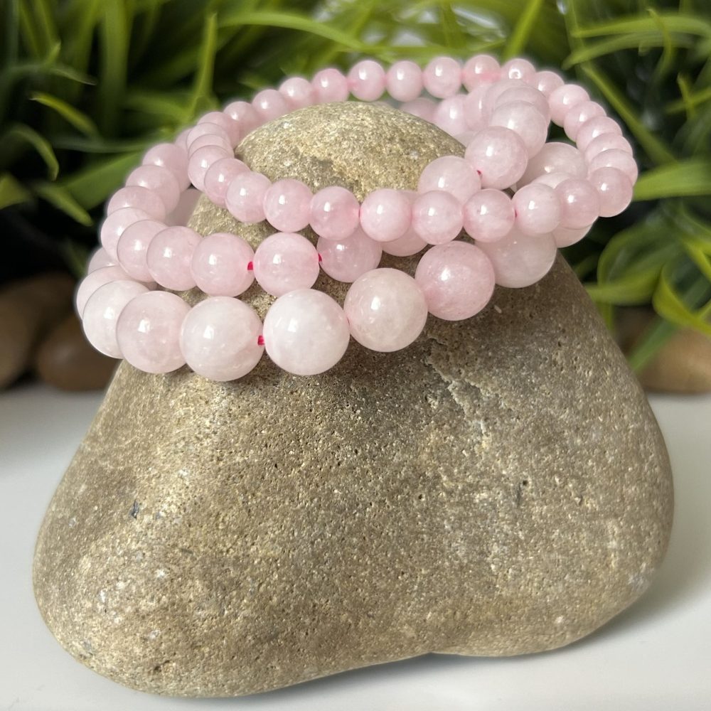 Bracelet Zen Quartz Rose