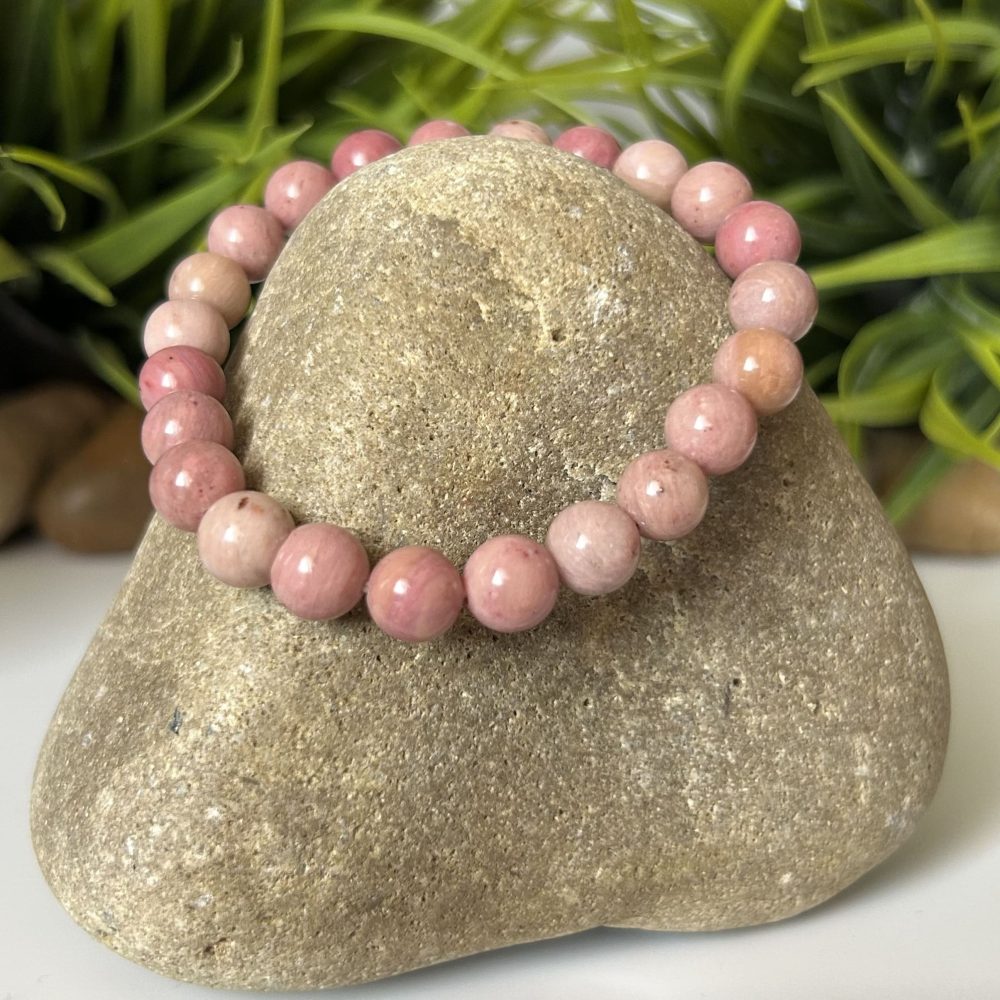 Bracelet Zen Rhodonite (5A) - 8 mm