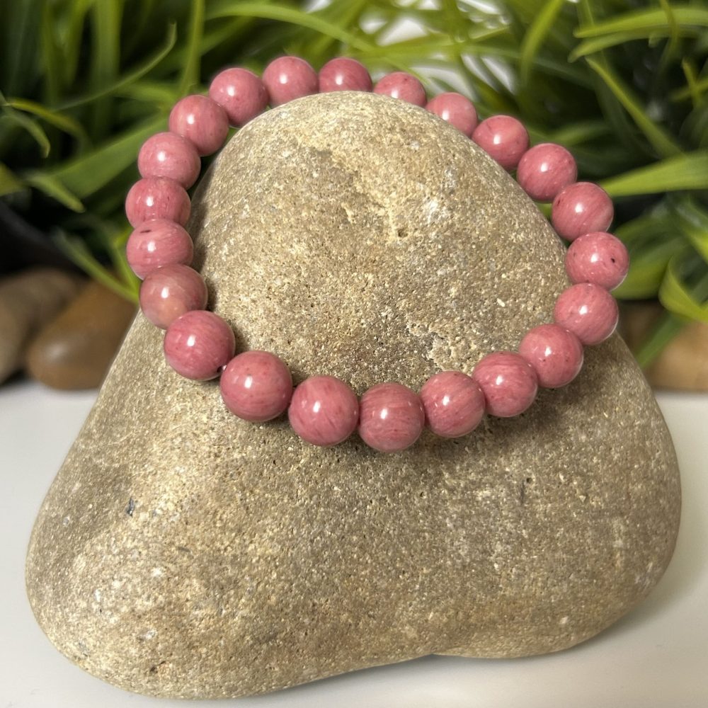 Bracelet Zen Rhodonite (7A)