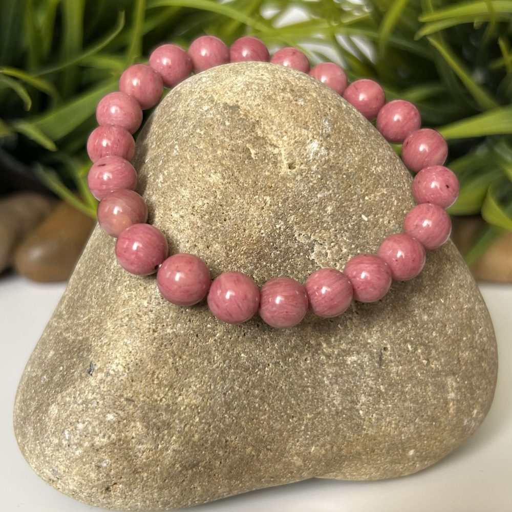Bracelet Zen Rhodonite (7A) - 8 mm
