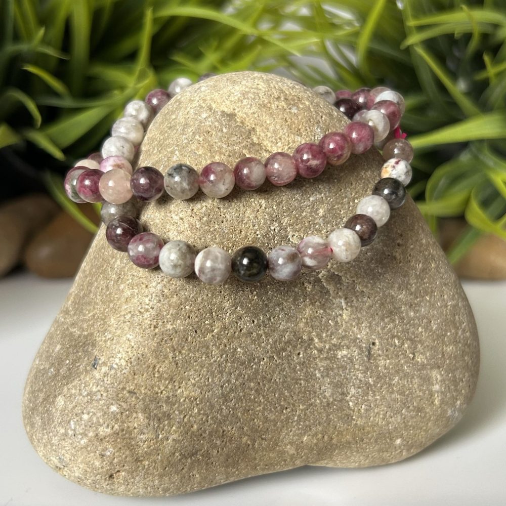 Bracelet Zen Rubellite