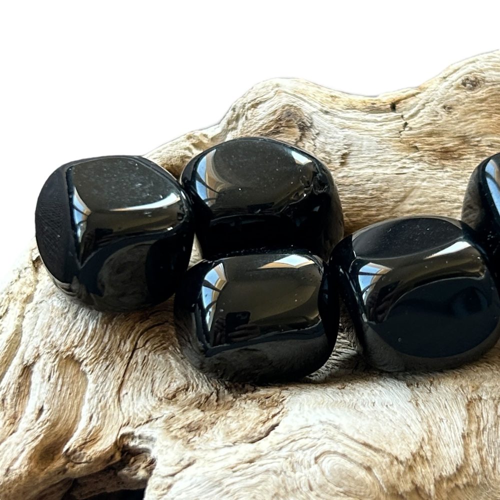 Pierre Roulée Obsidienne