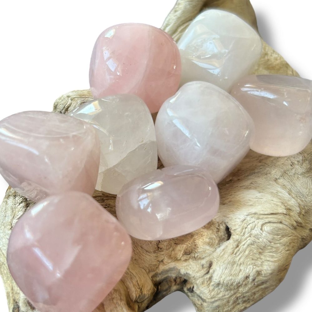 Pierre Roulée Quartz Rose