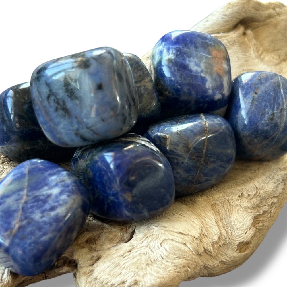Pierre Roulée Sodalite