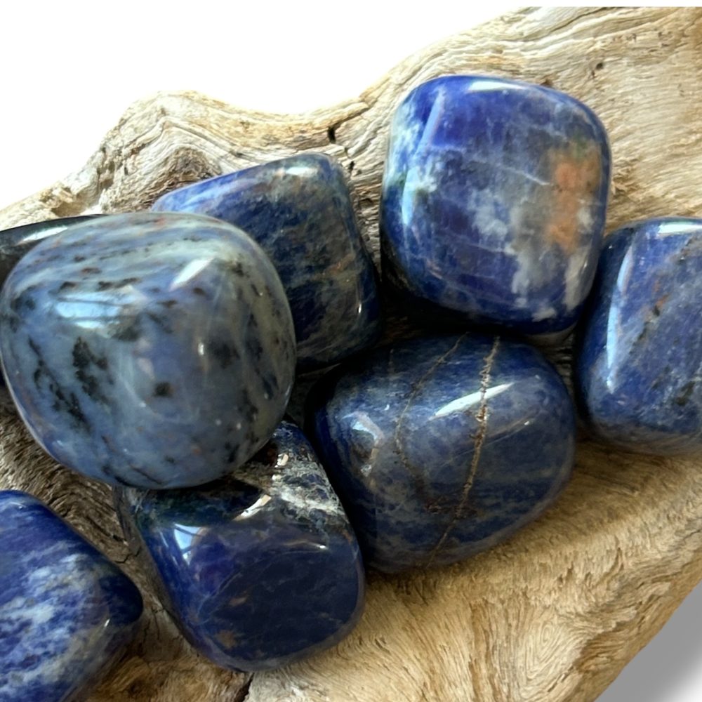 Pierre Roulée Sodalite