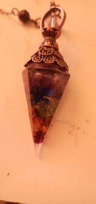 Pendule Divinatoire Antique - 7 Chakras photo review
