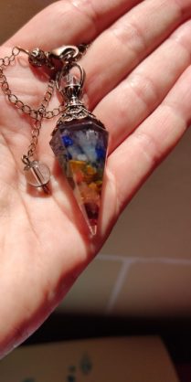 Pendule Divinatoire Antique - 7 Chakras photo review