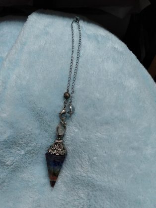 Pendule Divinatoire Antique - 7 Chakras photo review