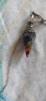 Pendule Divinatoire Antique - 7 Chakras photo review
