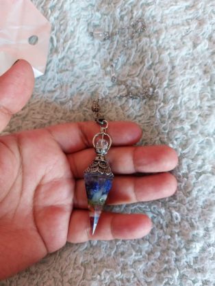Pendule Divinatoire Antique - 7 Chakras photo review