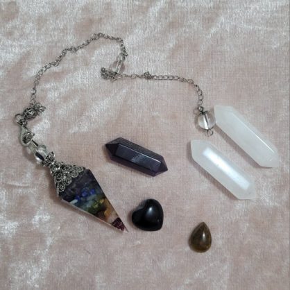 Pendule Divinatoire Antique - 7 Chakras photo review