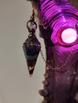 Pendule Divinatoire Antique - 7 Chakras photo review