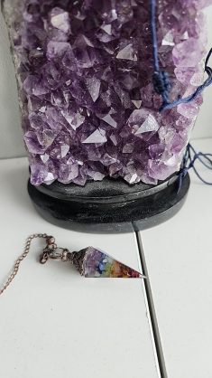 Pendule Divinatoire Antique - 7 Chakras photo review