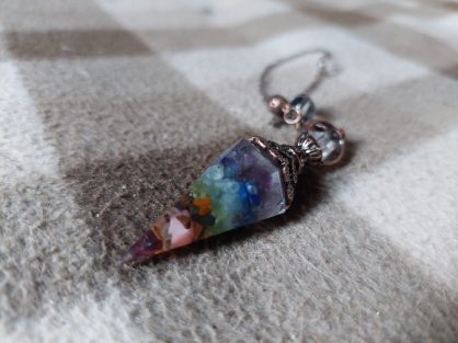 Pendule Divinatoire Antique - 7 Chakras photo review