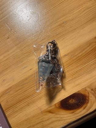Pendule Divinatoire Antique - Aigue Marine photo review